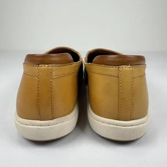 NEW Cobb Hill Yellow Bailee Slip-On Shoes - Size 10 - Picture 5 of 7